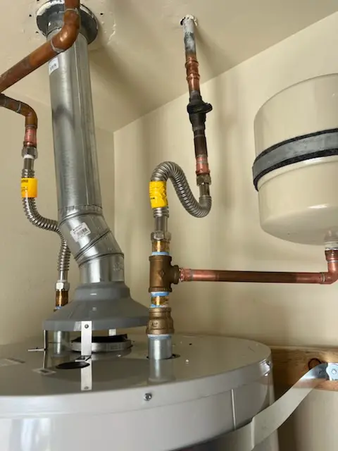 Water heater installation and plumbing repair in Sun Valley